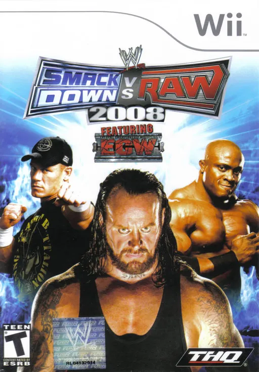 WWE SmackDown vs. Raw 2008 (USA)